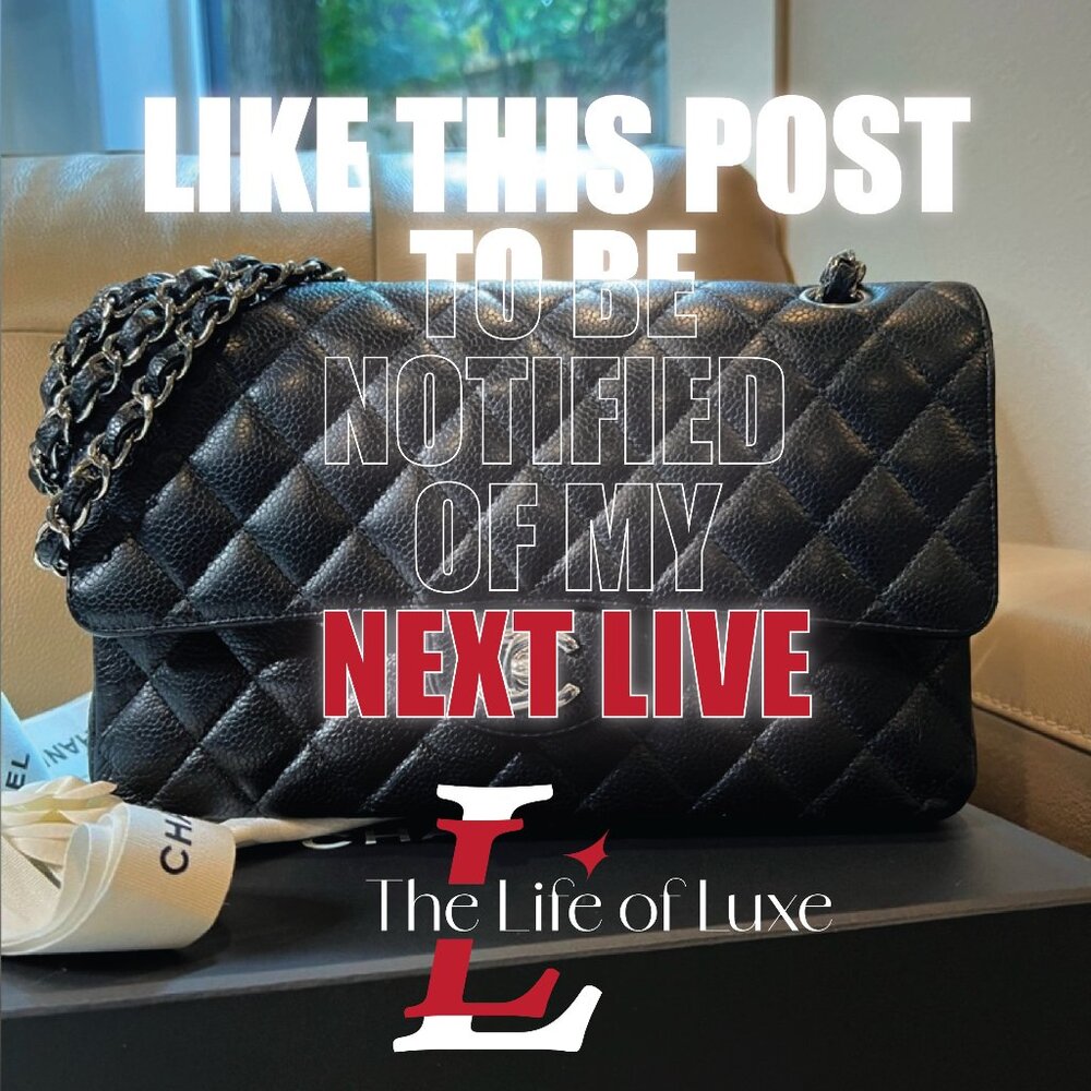 Like this listing to be notified of my next live!